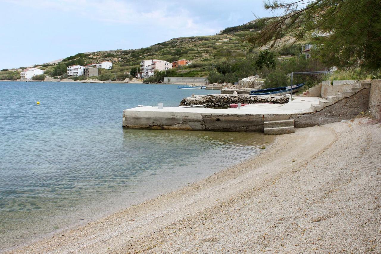 Apartments By The Sea Metajna, Pag - 6351 외부 사진