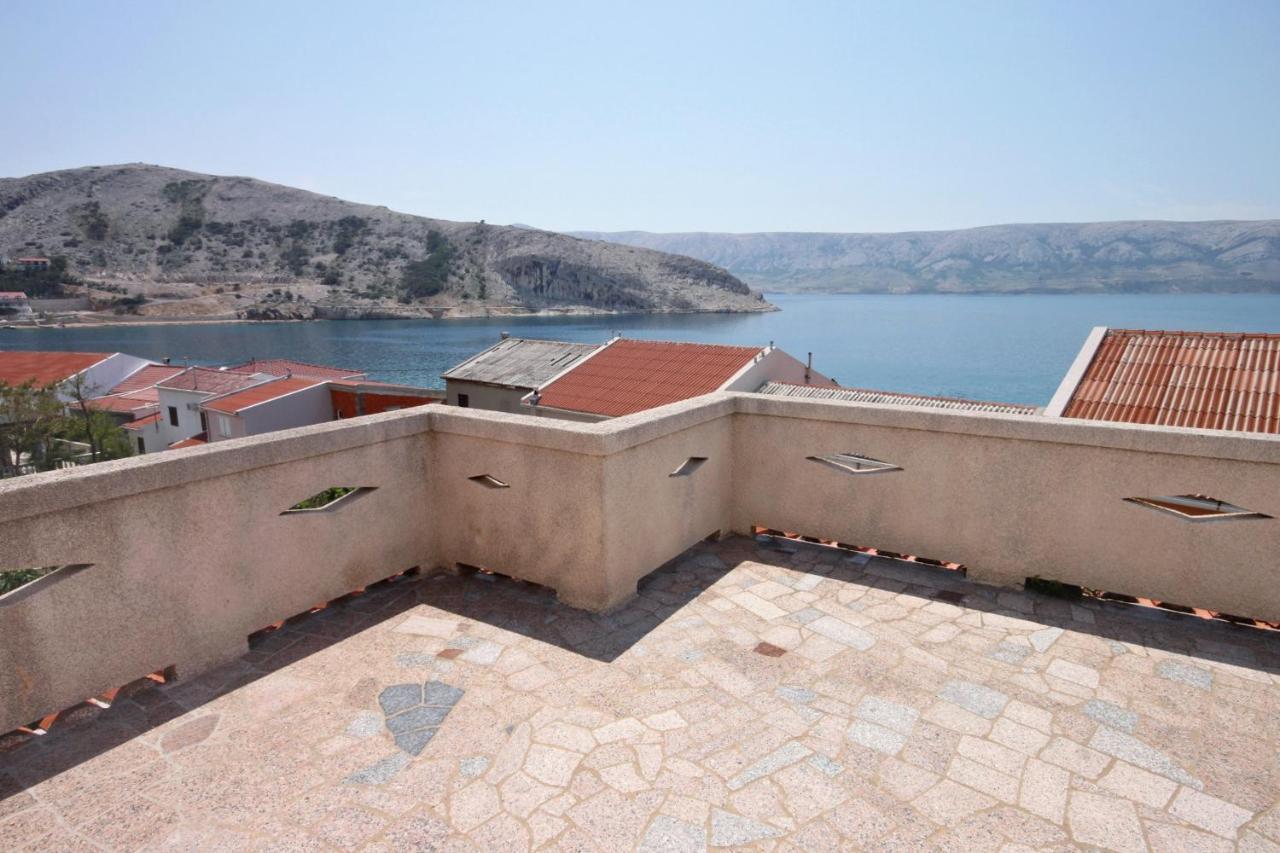 Apartments By The Sea Metajna, Pag - 6351 외부 사진